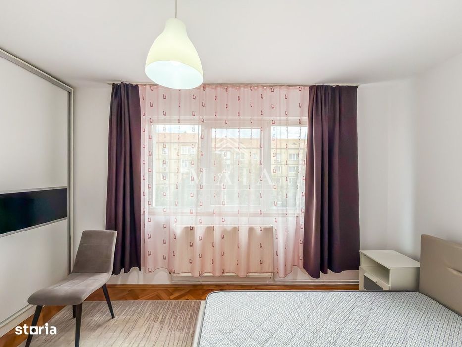 Apartament 2 camere | Zona Rahovei | | Aproape de Shopping City|Etaj 3