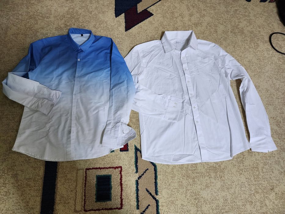 Рубашки мужские в хорошем состоянии