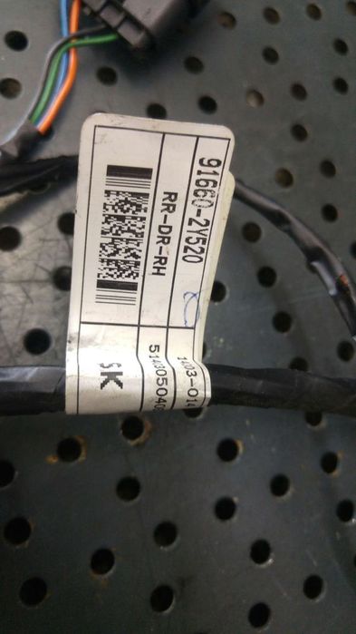 Cablaj instalatie electrica usa dreapta spate hyundai ix35 lm el elh 916602y520
