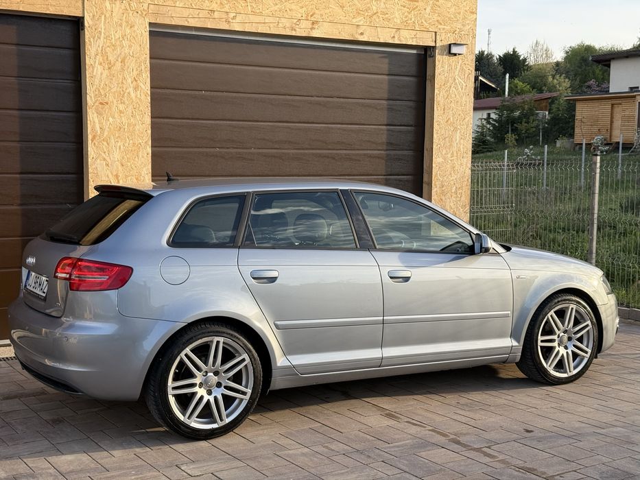 Audi A3 2.0 TDI 2012 / Piele / Euro 5