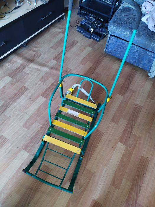 Санки ! Состояние отличное.