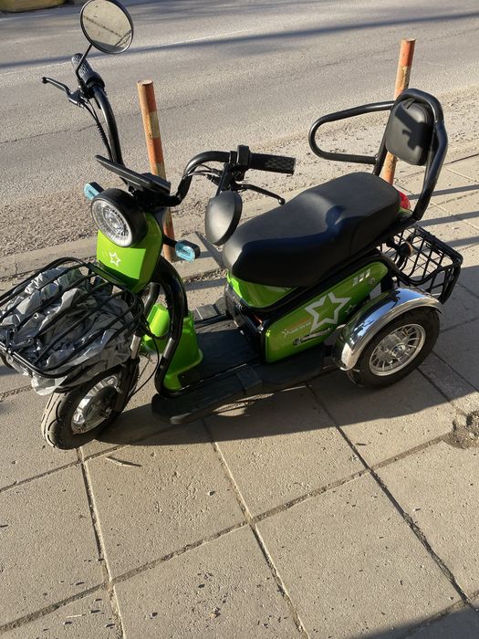 Електрическа триколка