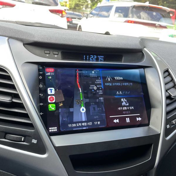 HYUNDAI ELANTRA 2014 - 2016 - 9'' Навигация АNDROID, 8851