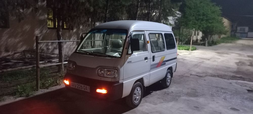 Damas 2018 yil 157000 km yurgan xolati zor