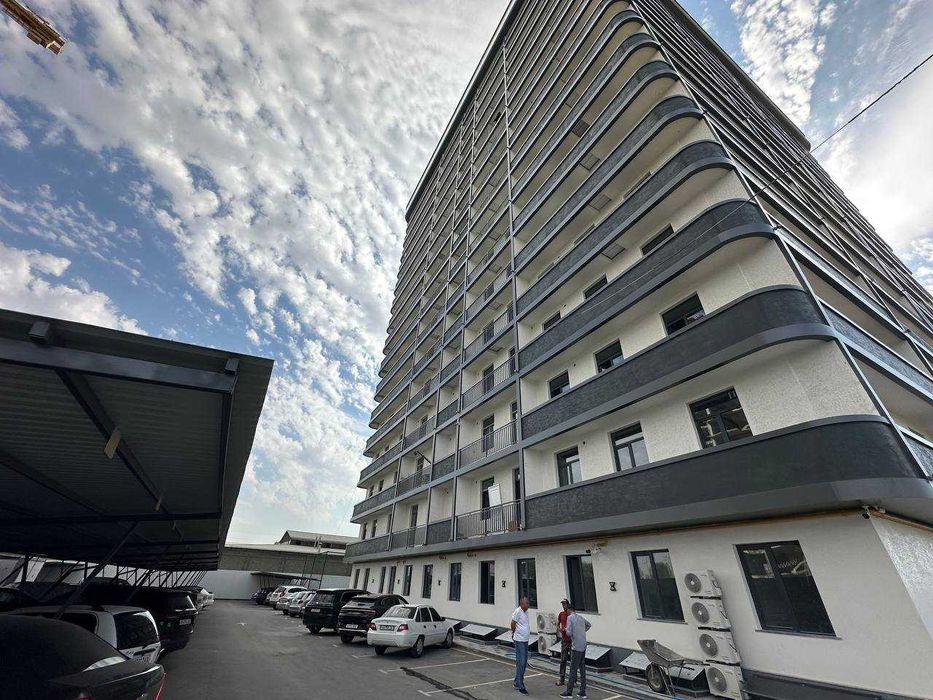 Готовая квартира  без ремонта новостройка 56,4м2  за 47.500$