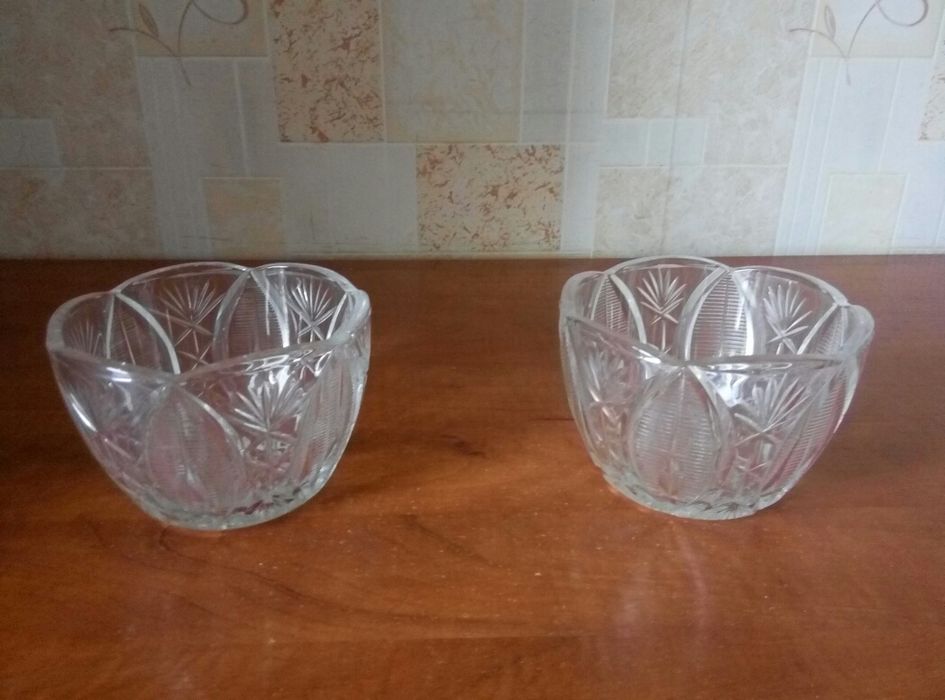 Посуда хрустальная