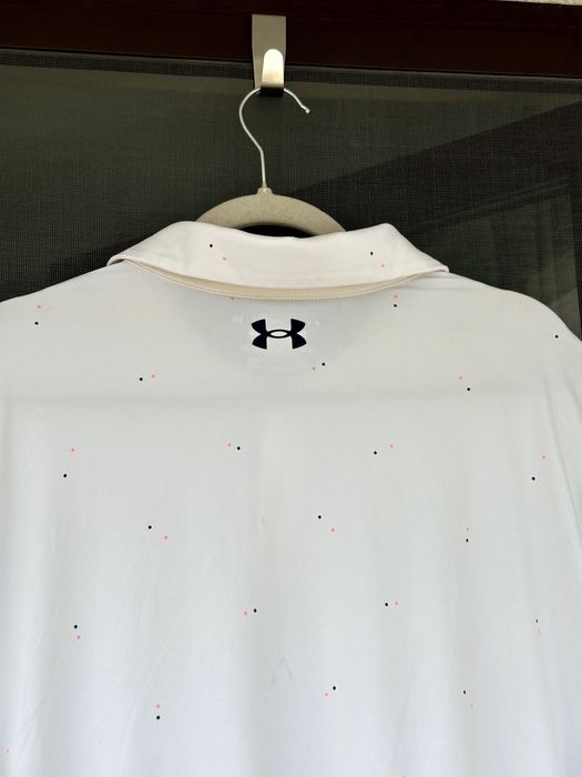 Мъжка тениска Under Armour (The Playoff Polo) - размер XL, Отлично състояние