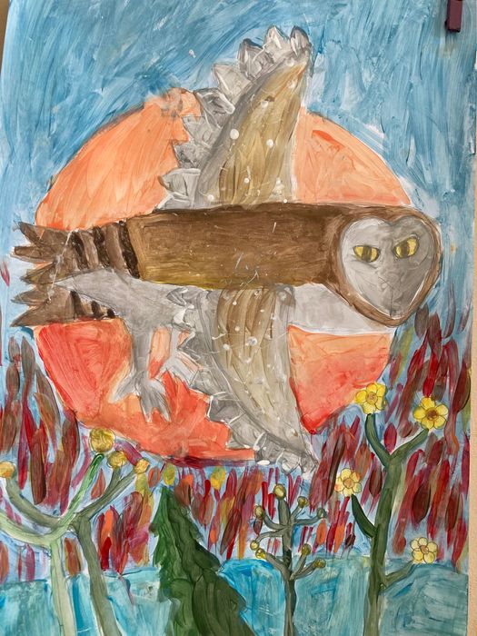 Детска школа по рисуване