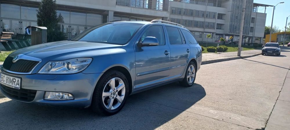 Skoda Octavia Skoda Octavia II, primul proprietar, benzina 1.8 automata