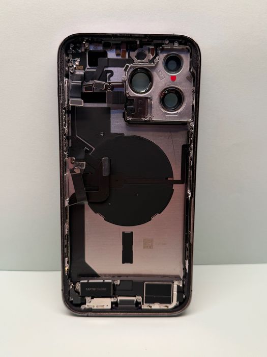 Carcasa originala iPhone 14 Pro Max Purple Mov capac spate Swap