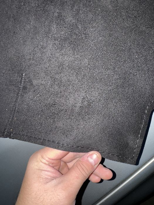 Накидка из турецкой алькантары бмв е46