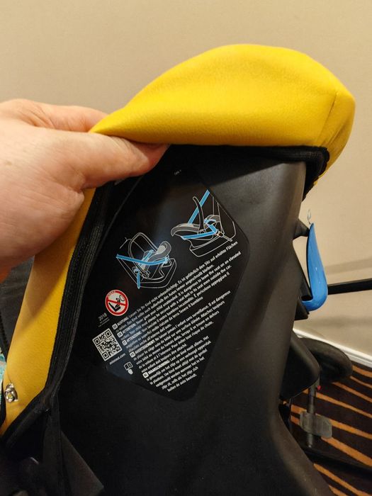 Vand Carucior 3in1  Krausman Nexxo Yellow - Testat ADAC