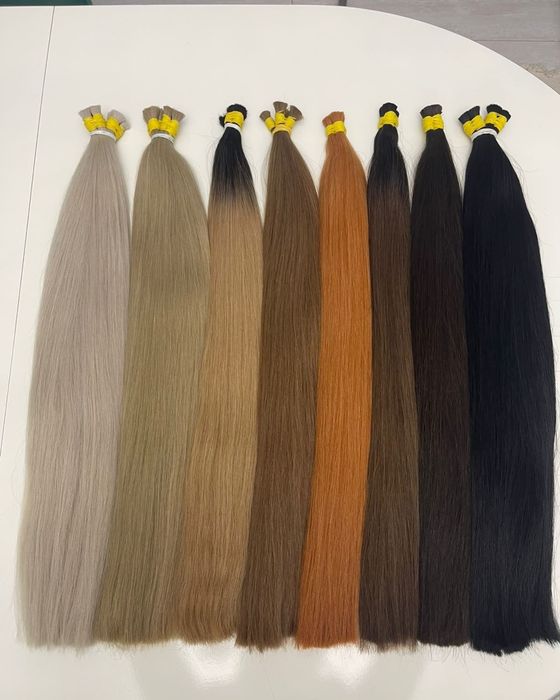 Волосы натуральные