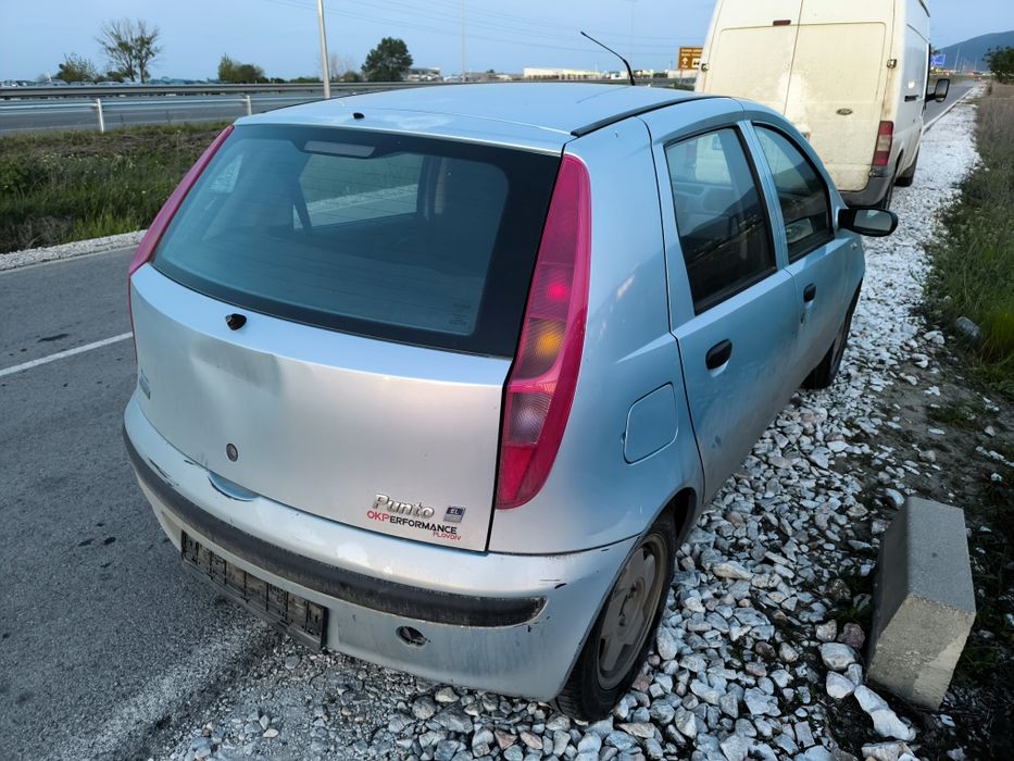 Fiat Punto 1.2 60к.с. НА ЧАСТИ