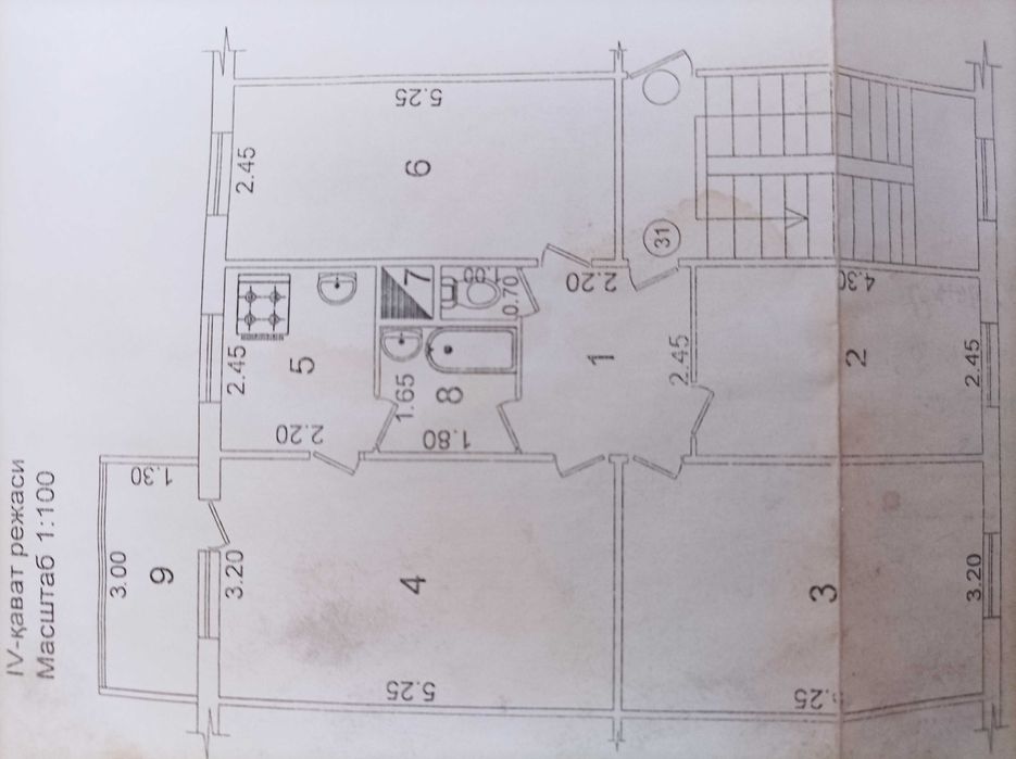 Мирабадский район 4/4/4//Куйлюк -1/ул.Сарбон