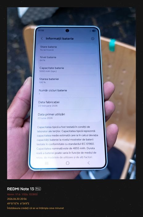 Samsung S 26 ultra 512 gb