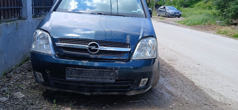 Opel Meriva 1 и 4 бензин на части
