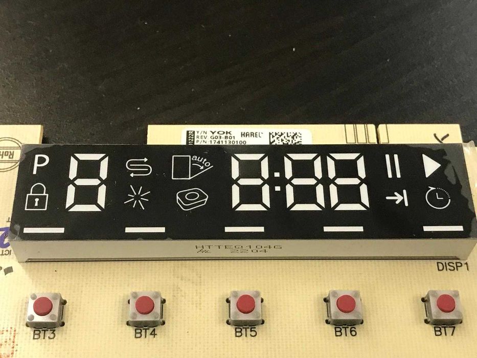 Modul afisaj masina de spalat vase Arctic Beko  / N1