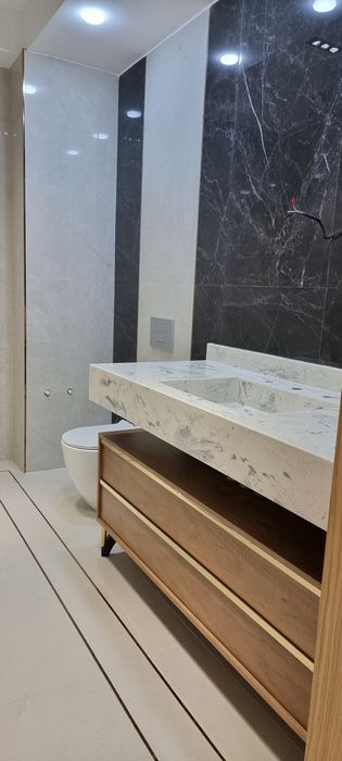 Столешница мрамор-полимер, мебель премиум класса