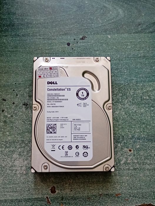 Vind hard dis 1tb