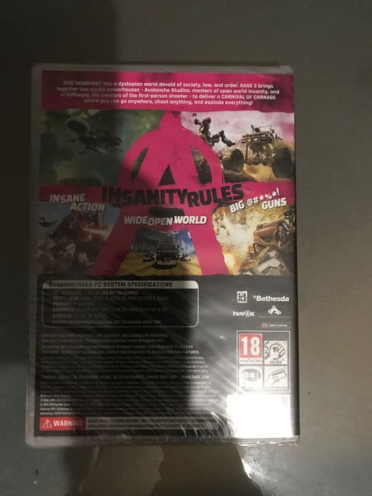 RAGE 2/Неотваряна/10лв