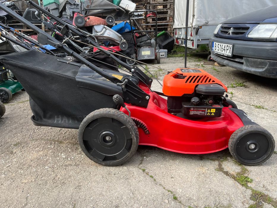 31: Самоходна моторна косачка Briggs 5.0hp