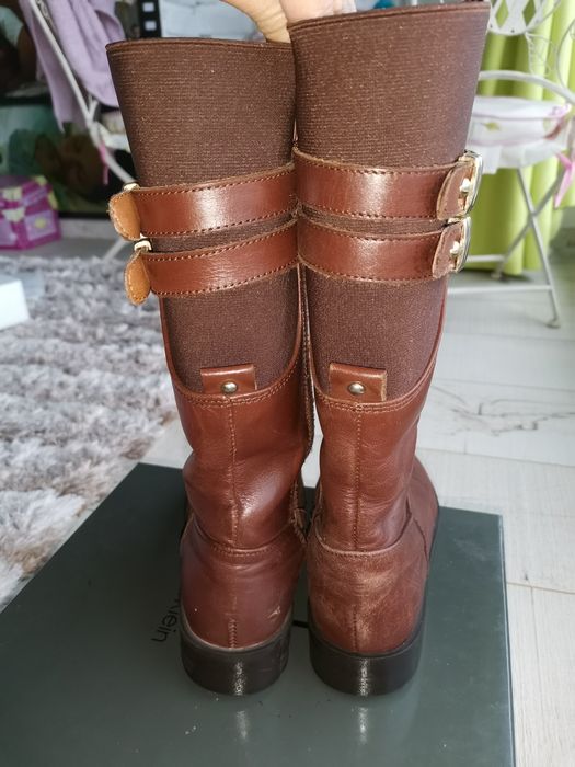 ZARA високи детски ботуши 31 номер