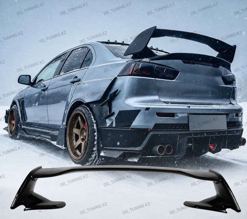 Задний спойлер EVO V2