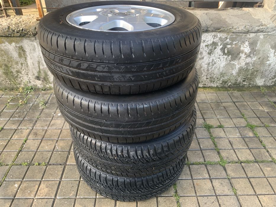 Джанти с гумите за Opel Zafira