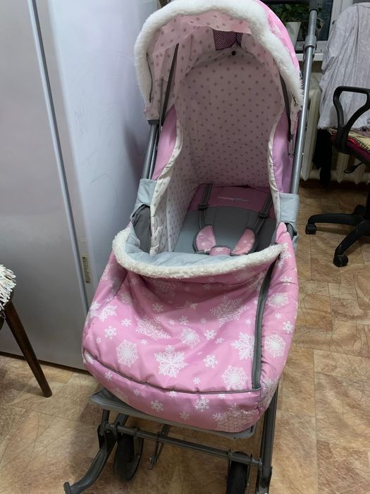 Продам санки детские