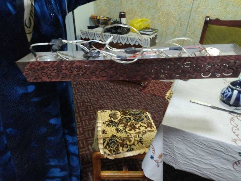 Продается люстра в стиле лофт