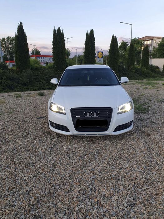 Audi A3 S-Line QUATTRO  2.0 tdi  Euro 5
