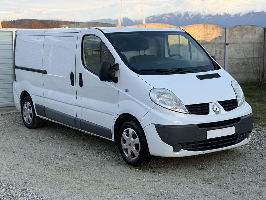 Renault Trafic Lung - 2012  - 2.0 DCI - Euro 5 - Clima- Navi - Senzori
