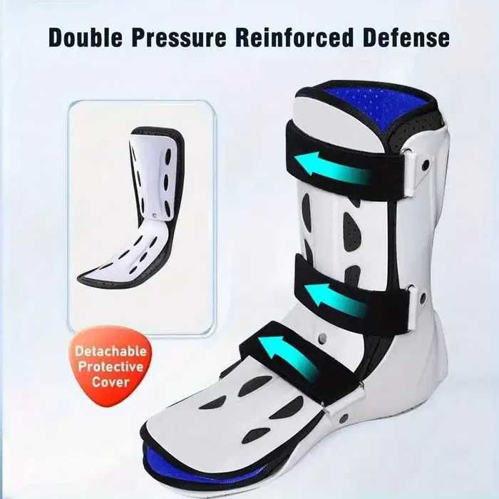 Ортез бандаж голеностопного сустава. Фиксатор для ног. Oyoq fiksatori.