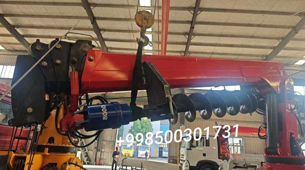 Buravoy yamabur yamobur ямабур бур бурилка малипулятор sany 155  volvo