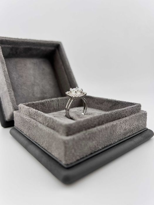 Кольцо с бриллиантом NN  2,03 ct