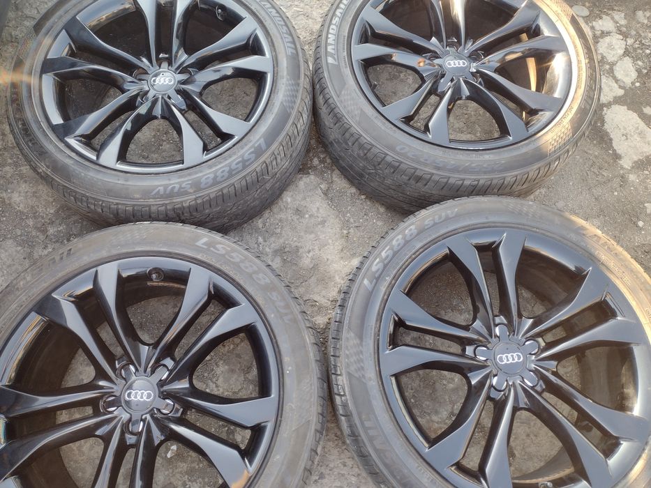 Топ състояние 20-5х112 ЕТ33 8.5j AUDI Q5 SQ5