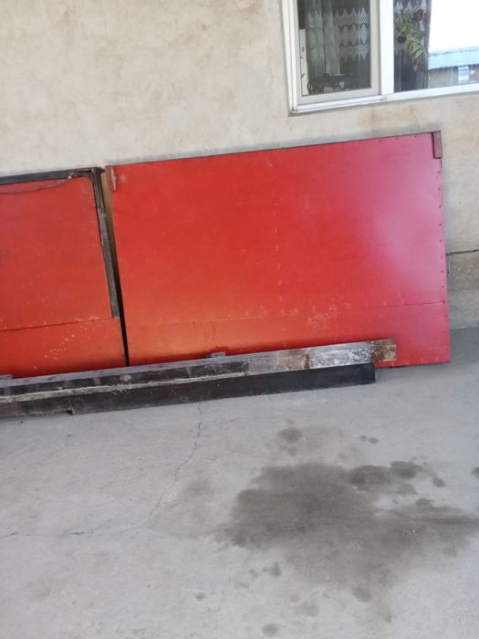 Варота забор темыр