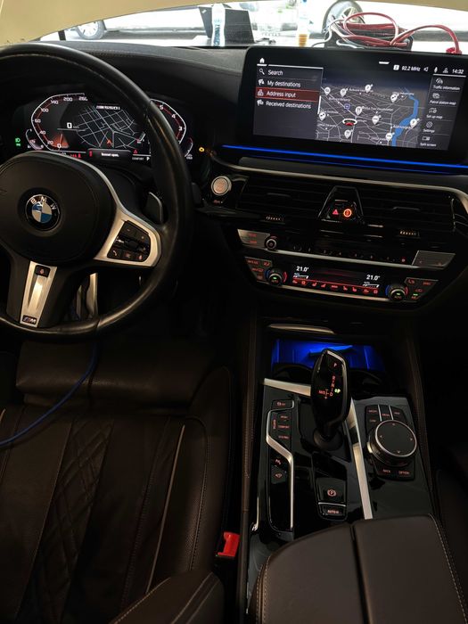 BMW MGU Region Change ID7 Conversion NBT EVO CarPlay Android Auto