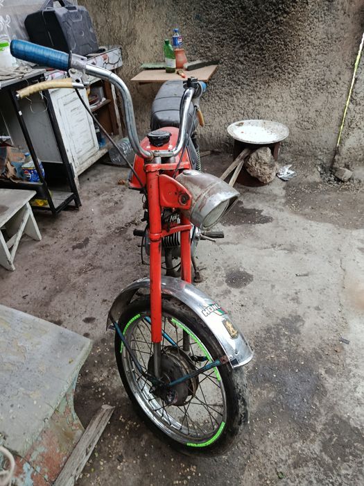 Мопед Верховина.