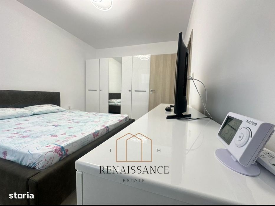 Premium Residence 2 Camere Etaj 2 | 48mp Bloc Nou - Bucatarie Inchisa