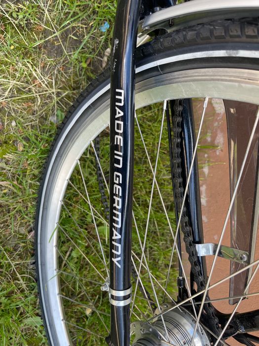 Bicicleta Barbatesca Germatec  Originala Germania