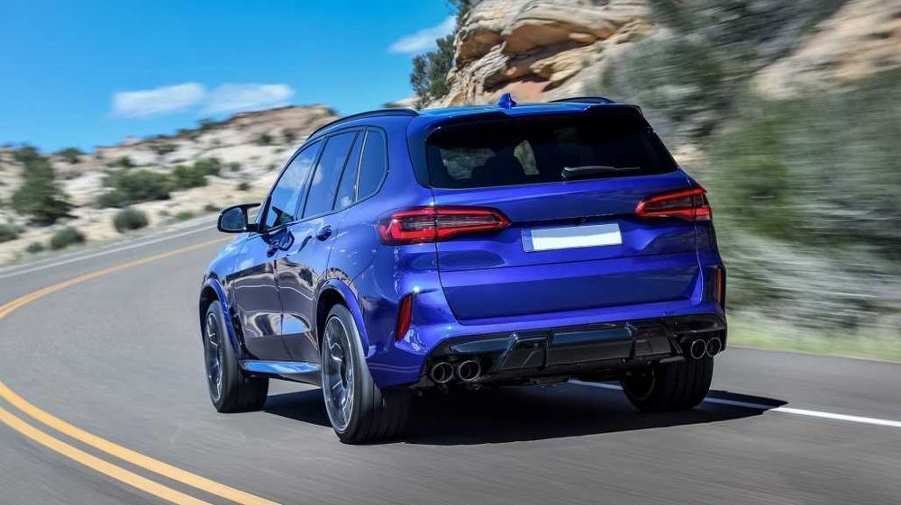 Pachet Exterior Complet BMW X5 G05 (2018-2022) X5M Design