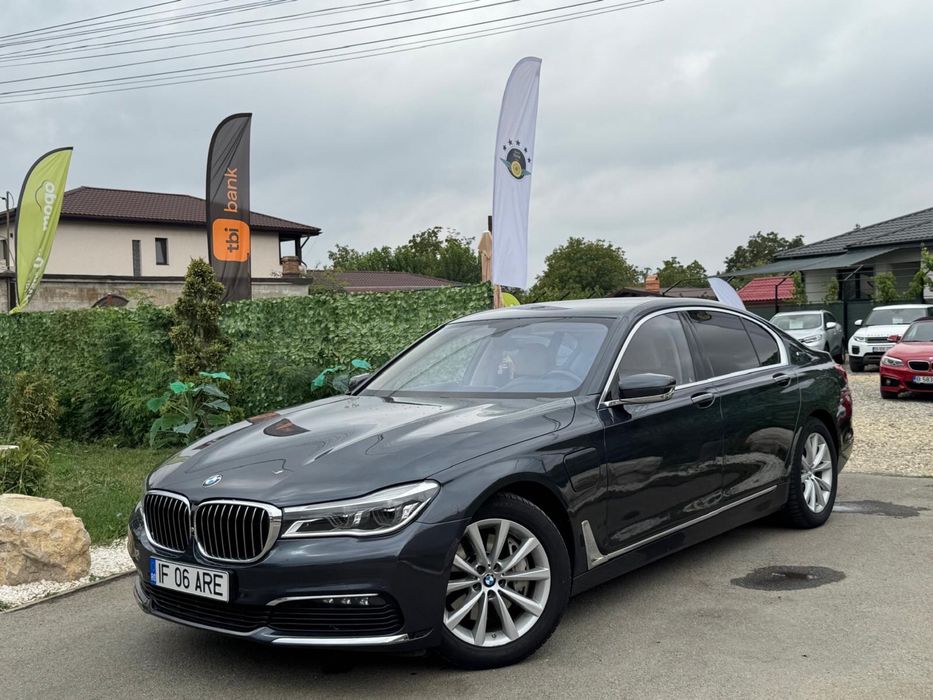 Bmw 740e iPerformance