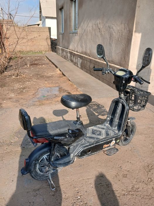 Электраскутер сатылады DAVI