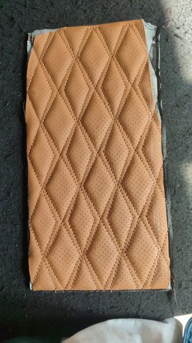 Услуга стегани материалов и кожы для мебельщиков и авто ательеров