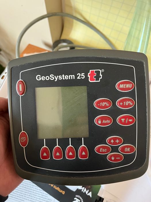 Vand masina de erbicidat G-Jet tractat 3000 l