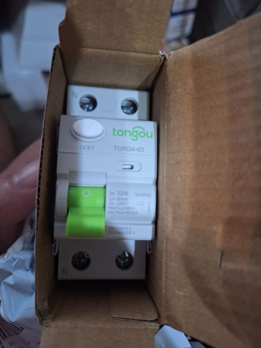 Siguranta 32A mono ,diferential 30mA