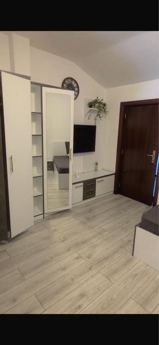 Garsoniera de inchiriat, 35mp, bloc nou, centrala proprie, langa Mall Veranda