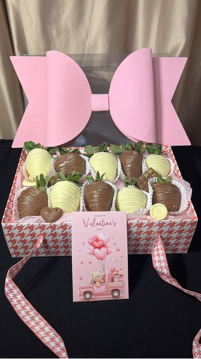 Клубника в бельгийском шоколаде